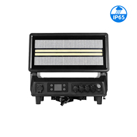 Projecteur LED Stroboscopique Mobile RGBW Étanche 1500W IP65 avec Contrôle DMX Art-Net pour Concerts Extérieurs et Scènes de Spectacle