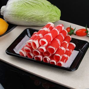Vente en gros de tampons absorbants jetables de haute qualité 160*100mm, tampons absorbants d'eau pour l'emballage et la conservation de la viande - Product Image 2