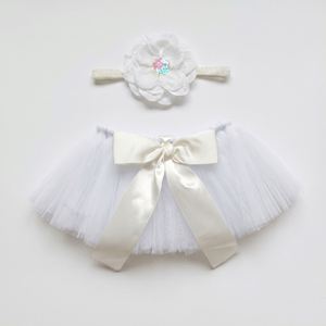 Robe en mousseline de soie blanche de 23 pouces pour femme, style grande taille - Product Image 5