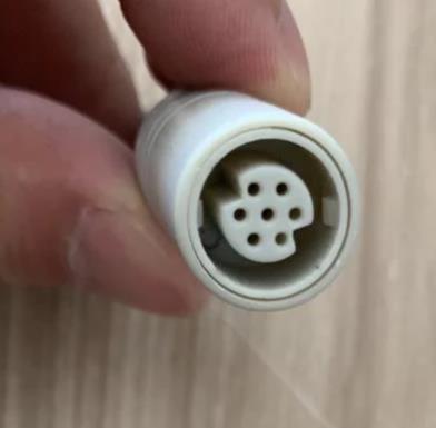 Drager 8414028 Flow Sensor Cable Compatible For Savina Ventilators