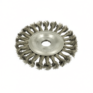 TTAKE Circular <b>Brush</b> With Twisted Knots Steel 22 Mm Abrasive For Metal Cleaning - Product Image 2