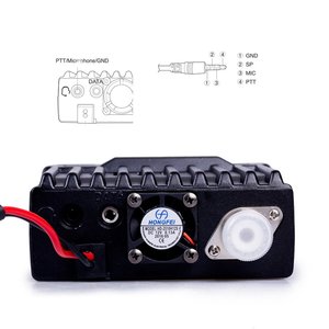 Meilleure vente prix d'usine Vhf Uhf Quad Band Standby Radio mobile 25 Watt KT-7900D Smart Radio montée sur véhicule pour voiture - Product Image 3