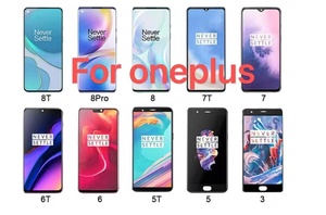 Điện thoại di động LCD hiển thị cho một cộng với <span class=keywords><strong>3</strong></span> 1 + <span class=keywords><strong>3</strong></span> OLED hiển thị lắp ráp màn hình cảm ứng thay thế - Product Image 6