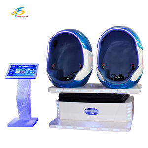 Skyfun SF-VR Egg Cinema, fauteuil œuf chaud, expérience cinématographique 9D VR, équipement de divertissement, 2 <span class=keywords><strong>passagers</strong></span>, différents styles disponibles - Product Image 5