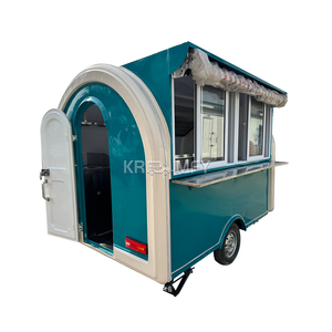 Oven Kiosk <b>Coffee</b> Shop Vending <b>Cart</b> Bbq With Porch Truck Pizza Trailer Small Food Trucks <b>For</b> <b>Sale</b> - Product Image 1
