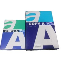 Papier d'impression OEM, 500 feuilles, format double rame, impression de haute qualité, feuilles A4