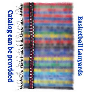 Llavero Lanyard Largo de Tela con Mosquetón para Club de Baloncesto de EE. UU. con Gradiente Térmico al por Mayor, Aleación Vintage, para Móvil y Pase de Trabajo, a la Moda - Product Image 1