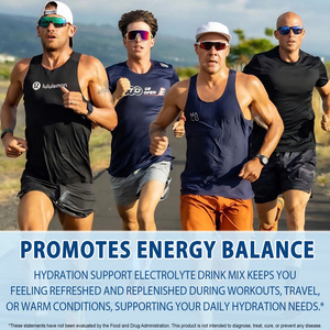 Bebida Electrolítica de Hidratación Itawel, Bebida Nutritiva Electrolítica, Paquetes de Polvo Electrolítico Sin Azúcar, Polvo de Apoyo a la Hidratación - Product Image 5