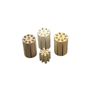 Industrial Refractory Cordierite Ceramic Bobbin Insulator