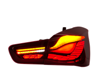 Rückleuchten für 1er F20 F21 118i 120i LED 2015-2018 Neuestes Design Plug and Play GTS Style Rückleuchten