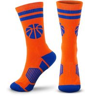 Chaussettes de performance pour le basketball - Plusieurs couleurs - Chaussettes de basketball de qualité supérieure mi-mollet