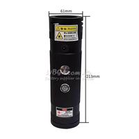 Nouvel allumeur laser circulaire portatif 120W personnalisé, distance maximale 18m avec lentille pour l'allumage à distance lors des exercices de lutte contre l'incendie