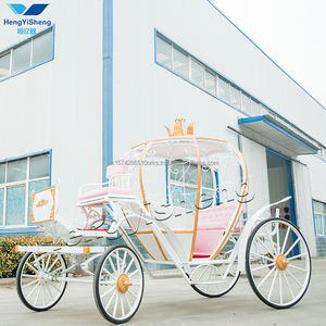 2024 Venta caliente calabaza princesa boda carro eléctrico - Product Image 6