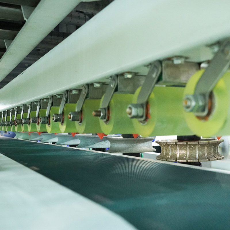 polishing machine air edge for stone for granite for marble