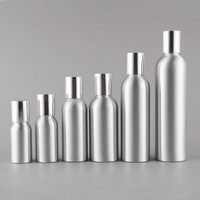 Flacon pulvérisateur de parfum en aluminium personnalisé 30ml 60ml, flacon de parfum en aluminium avec pompe en aluminium, flacon cosmétique en aluminium