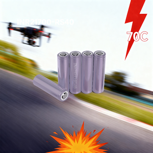 Batteria Winfinova High INR21700-RS40 ad alta scarica, 70C, 3.6V, capacità <span class=keywords><strong>nominale</strong></span> 4000mAh, elevata <span class=keywords><strong>corrente</strong></span> istantanea. - Product Image 6