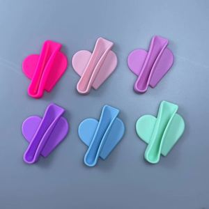 Silicone Lip Gloss Holder Lip Gloss Adhesive Sleeve Sticker Lipstick Holder Silicone Holder Stick on Mobile Phone Cover - Product Image 4