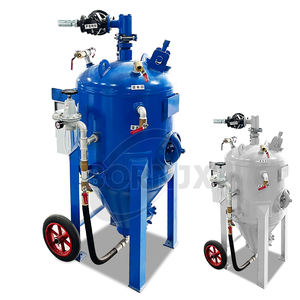 BORNJX Tragbare Staubfreie Manuelle Sandstrahlmaschine Hochdruckreiniger Poliergerät zur Rostentfernung Motorkern-Komponente - Product Image 2