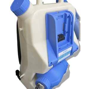 เครื่องพ่นหมอกควันแบบไร้สาย 9 ลิตร ใช้แบตเตอรี่แบบชาร์จได้ สำหรับฆ่าเชื้อโรค แบบพกพาชนิด ULV  แบบพ่นหมอกเย็น - Product Image 6