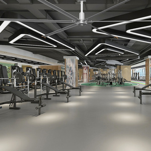 ลดราคาพิเศษ! พัดลมเพดานขนาดใหญ่ TOPfans รุ่น TOPF-14FT ขนาด 14 ฟุต มอเตอร์แม่เหล็กถาวร ปรับความถี่ได้ โครงอะลูมิเนียมอัลลอยด์ 220V รับประกัน 3 ปี - Product Image 5