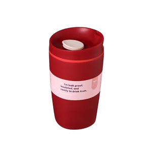 DF Dark Green 304 Stainless Steel Vacuum Insulated Coffee <b>Thermos</b> 360ml Portable Outdoor Drinking <b>Cup</b> Wholesale - Product Image 4