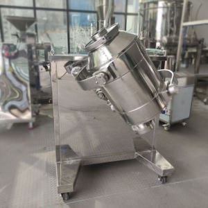 Chenwei ba chiều phong trào Mixer trộn <span class=keywords><strong>3D</strong></span> bột trộn nhà sản xuất - Product Image 3