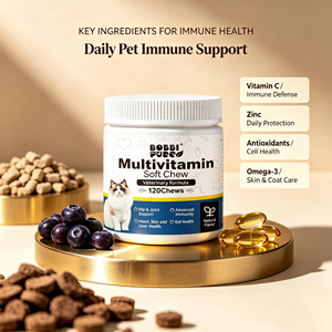 Granulés multivitaminés Bobbi Pure pour chiens - Formule vétérinaire, soutien immunitaire et saveur naturelle - Product Image 2