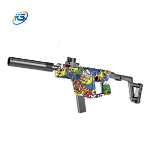 Fábrica al por mayor nueva tendencia Mini <span class=keywords><strong>Vector</strong></span> pistola de alta velocidad automática colorido Gel Blaster pistola de agua pistola de juguete para niños - Product Image 1