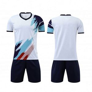เสื้อฟุตบอลโพลีเอสเตอร์ 100% แห้งเร็ว ขายส่ง ชุดใหม่ เวอร์ชั่นนักเตะ - Product Image 3
