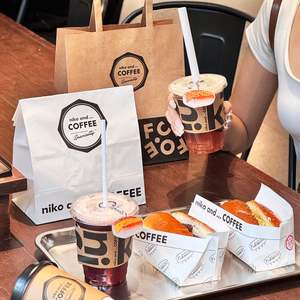 Bolsas de Papel Kraft Antigrasa para Envasado de Alimentos, Planas, Tipo Croissant/Triángulo, para Hot Dogs, Pan, Donas, Tamaños Personalizados, Logotipo, Laminación - Product Image 5