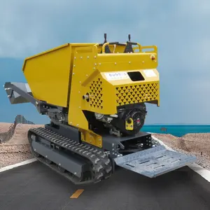 Supplier Crawler Mini Dumper Multifunctional Dump Truck For Construction