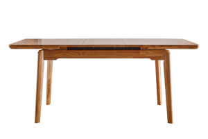 2024 Nouveau Style En Gros Vente Chaude En <span class=keywords><strong>Bois</strong></span> <span class=keywords><strong>Massif</strong></span> Extensible Table À Manger Fabricant Meubles <span class=keywords><strong>De</strong></span> Maison - Product Image 5