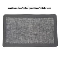 Tapis de cuisine absorbants antidérapants, tapis de cuisine anti-fatigue en caoutchouc
