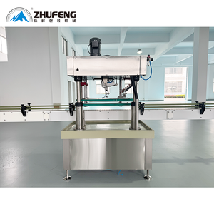 Ligne d'emballage <span class=keywords><strong>de</strong></span> Machine <span class=keywords><strong>de</strong></span> capsulage et d'étiquetage <span class=keywords><strong>de</strong></span> remplissage anti-corrosion automatique à grande vitesse pour nettoyeur <span class=keywords><strong>de</strong></span> <span class=keywords><strong>toilette</strong></span> à bouteille à col coudé - Product Image 6