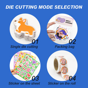 Impresión Personalizada de Etiquetas Adhesivas de Vinilo Resistentes a los Rayos UV, Impermeables, Duraderas, de PVC, Resistentes a la Intemperie, Autoadhesivas, Troqueladas, con Logotipo Personalizado - Product Image 5