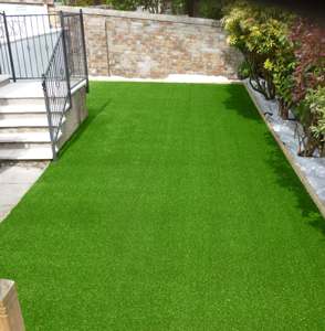 Meisen gazon artificiel écologique à bas prix pour jardin parc paysages aire de jeux extérieure pont étage scène <span class=keywords><strong>tapis</strong></span> de gazon vert - Product Image 5