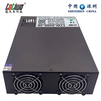Alimentation électrique à découpage haute puissance AC220V vers DC110V 115V120V125V 2200W 2400W 2500W pour équipement d'automatisation, transformateur SMPS, alimentation électrique