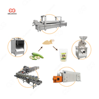 Venta caliente Planta de producción de harina de plátano Máquina de procesamiento de harina de plátano Maquinaria automática de polvo de plátano