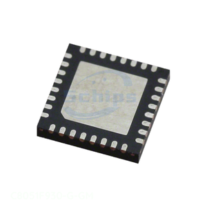 Componente Electrónico BOM IC en Stock, Integrado 32 VFQFN con Contacto Expuesto C8051F930-G-GM, Comprar en Línea - Product Image 1