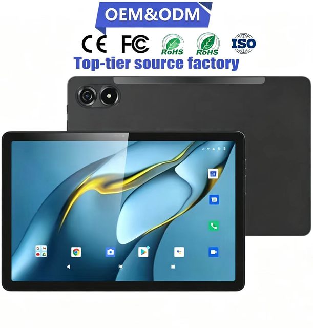 Cross-Border 10.95inch Business Tablet 4G WiFi Android Incell Full-Laminated Capacitive Screen MTK Octa Core Processor 6GB 64GB