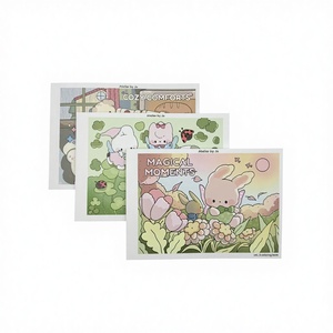 Carnets de dessin de <span class=keywords><strong>paysages</strong></span> personnalisés, reliure parfaite, papier perforé pour art ligné, impression offset, livre de coloriage à couverture souple pour <span class=keywords><strong>adultes</strong></span> - Product Image 5