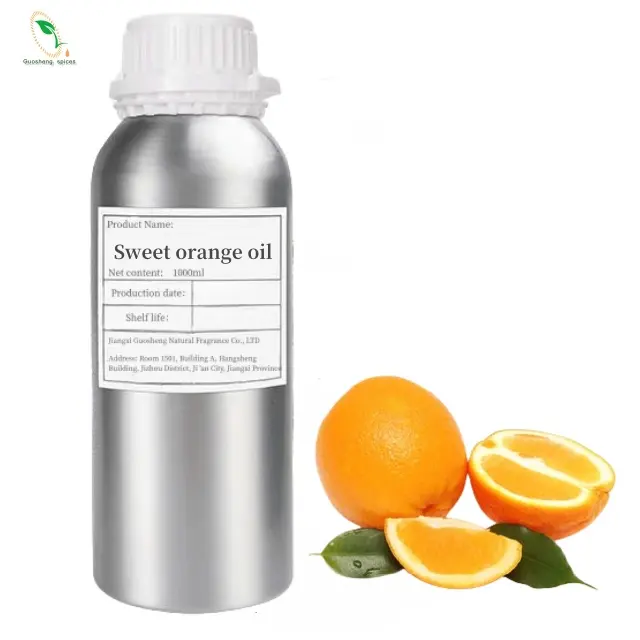 Huile essentielle d'orange douce pure 5 fois 15ml naturelle biologique sans additifs