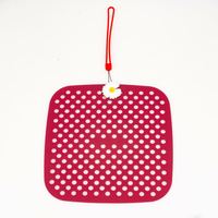 Meilleure vente : Tapis de présentation mural en caoutchouc pour charms de chaussures unisexe, avec pochette de rangement portable pour rouleaux