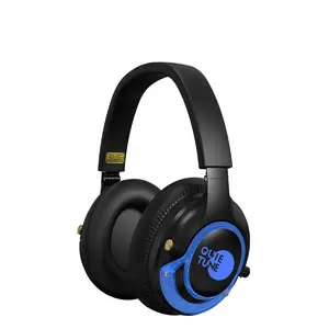 SD004 HiFi Headphone Disko Musik Senyap Disesuaikan Warna Terang Pemancar 500M Headset untuk Pesta