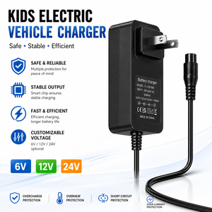 <span class=keywords><strong>Chargeur</strong></span> <span class=keywords><strong>de</strong></span> <span class=keywords><strong>batterie</strong></span> au plomb <span class=keywords><strong>24</strong></span> V pour voiture électrique pour enfants, scooter, kart, véhicule électrique, <span class=keywords><strong>chargeur</strong></span> avec prise DC 5,5 mm US EU - Product Image 3