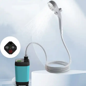 NB FAVOUR Douche Électrique Portable Simple <span class=keywords><strong>pour</strong></span> Usage Domestique 9000ml – Idéale <span class=keywords><strong>pour</strong></span> Extérieur, Chantier, Dortoir, Sac de Transport - Product Image 4