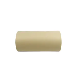 China Single Yellow Kraft Print Silicon Paper Waterproof Baking Roll Coated For Electronic Die-Cutting For Flexography
