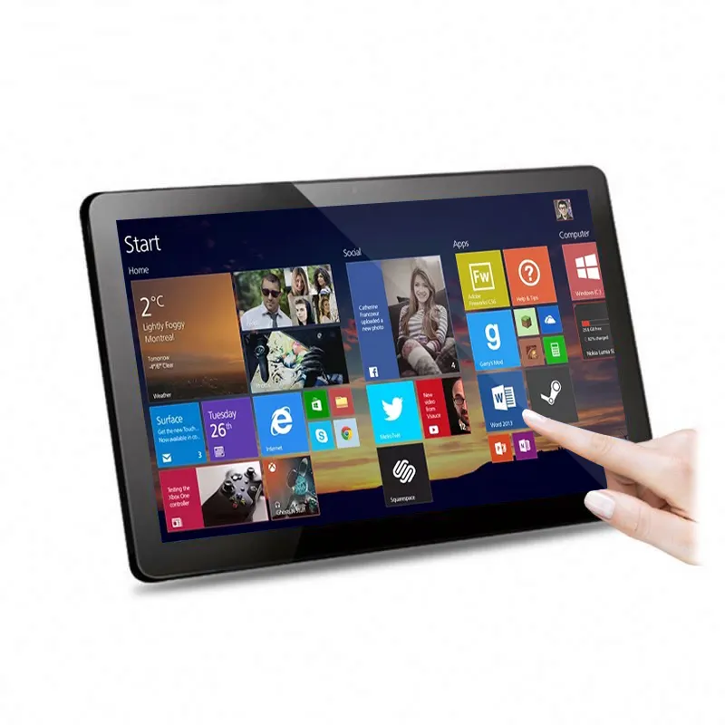 15 inch 15.4 inch 15.6 inch 18.5 inch 21.5 inch RK3288 All In One Touch Screen PC Android Tablet