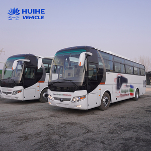 Kaliteli İkinci El Otobüsler Satılık, Dizel Motorlu 45 Koltuklu Euro 3 Afrika Okul Otobüsü - Product Image 1