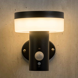 Luz de pared solar LED con lámpara de jardín impermeable Iluminación <span class=keywords><strong>exterior</strong></span> alimentada por baterí<span class=keywords><strong>a</strong></span> para el hogar - Product Image 2